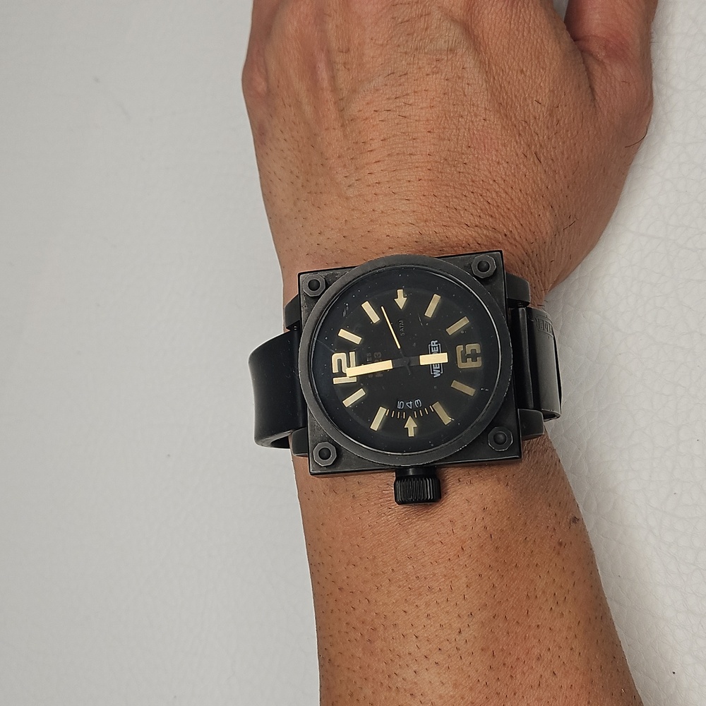Authentic Welder K23 by Uboat Men's 50mm Watch